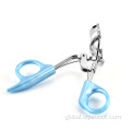 Beauty Eyelash Curler Fashion Stainless steel beauty Portable mini color Eyelash curler clip Eyelash accessory tool Factory